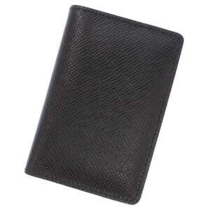 Louis Vuitton Taiga Organizer de Poche Wallet Black